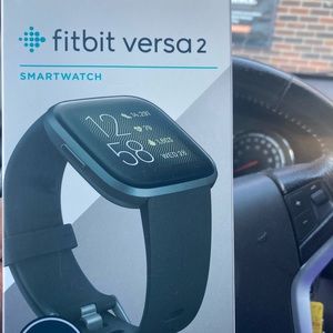 5-Fitbit versas 2 smart watches brand new